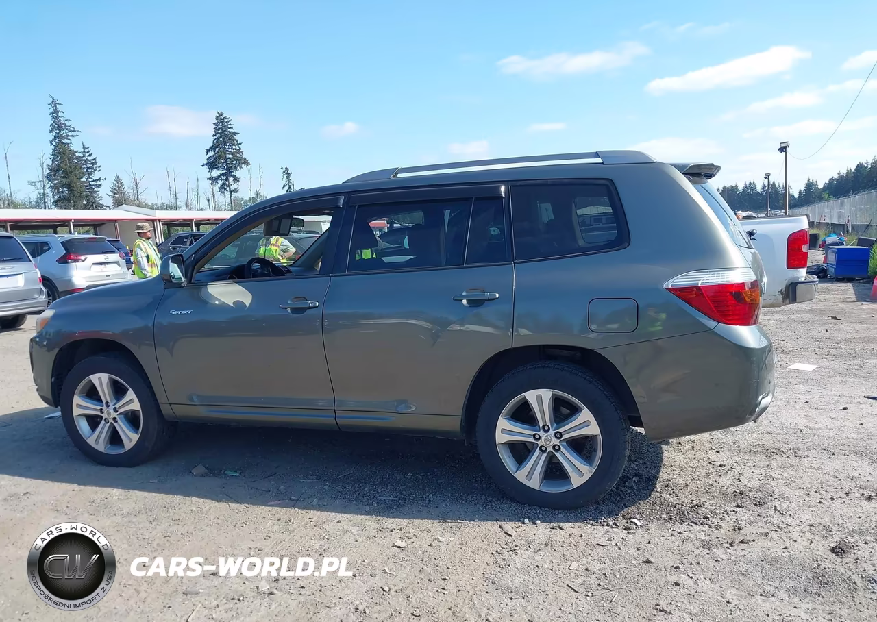 2008 Toyota Highlander Sport VIN:JTEES43A282053967 - 14