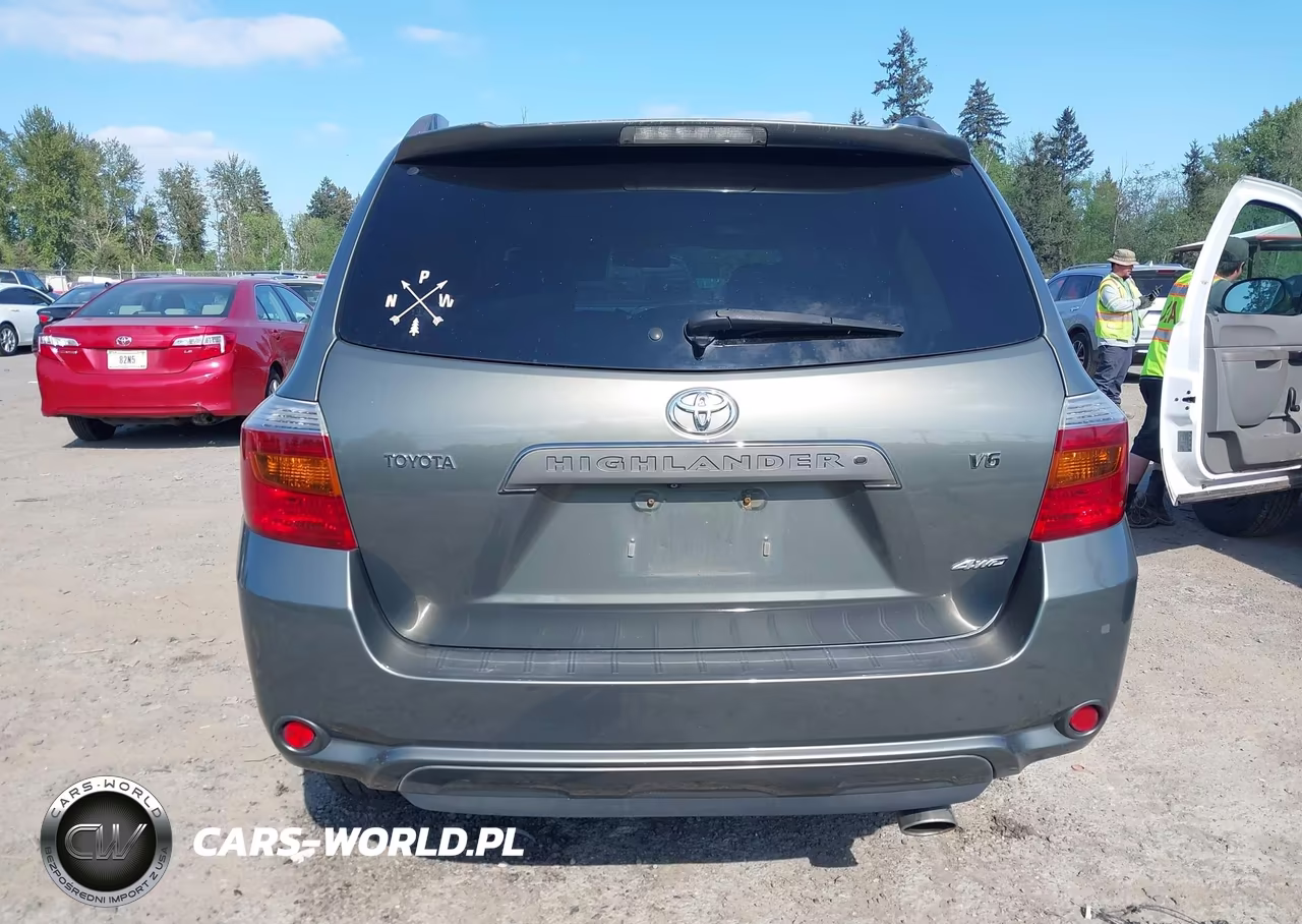 2008 Toyota Highlander Sport VIN:JTEES43A282053967 - 16