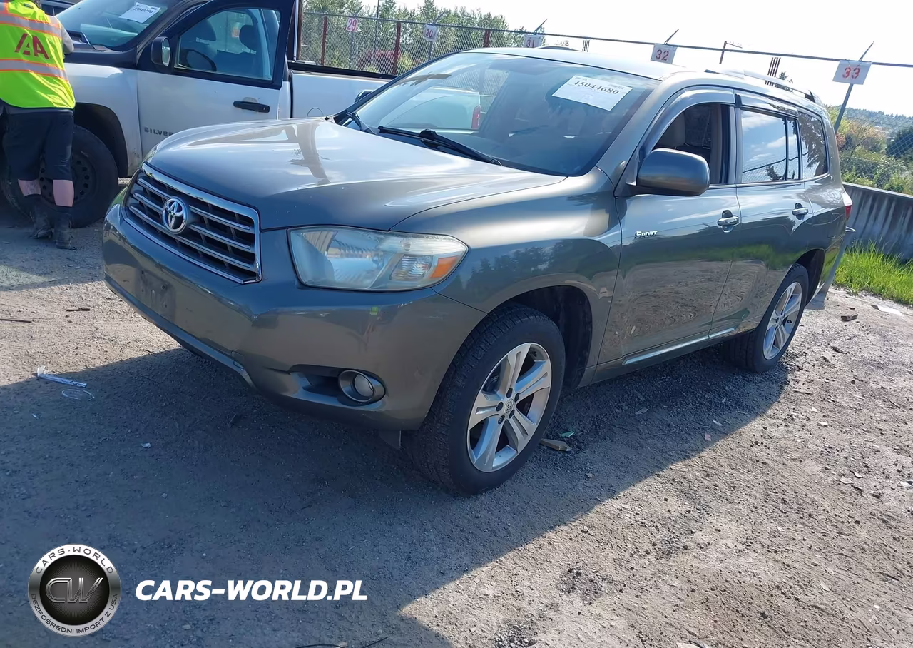 2008 Toyota Highlander Sport VIN:JTEES43A282053967 - 2