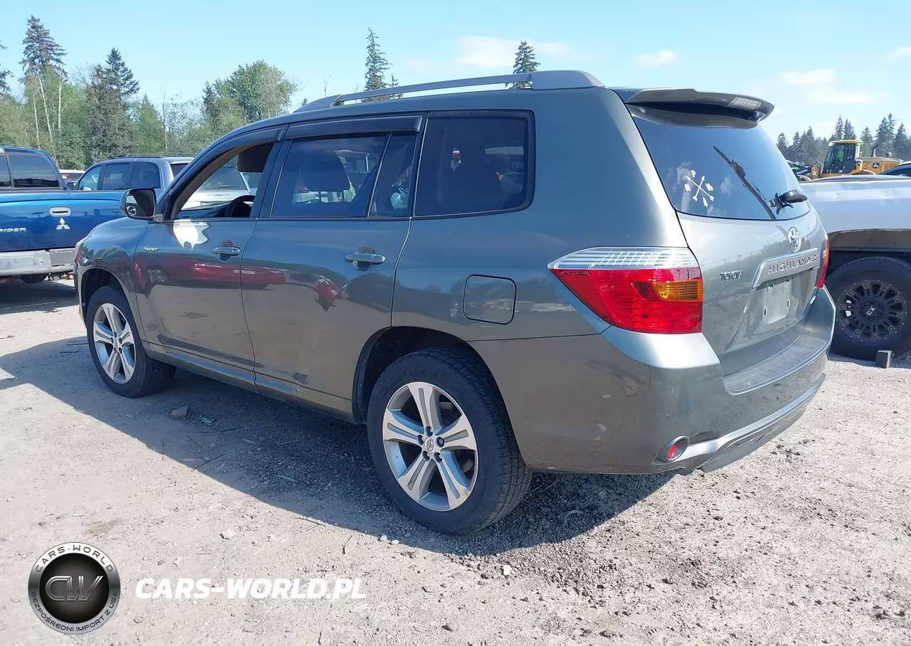 2008 Toyota Highlander Sport VIN:JTEES43A282053967 - 3
