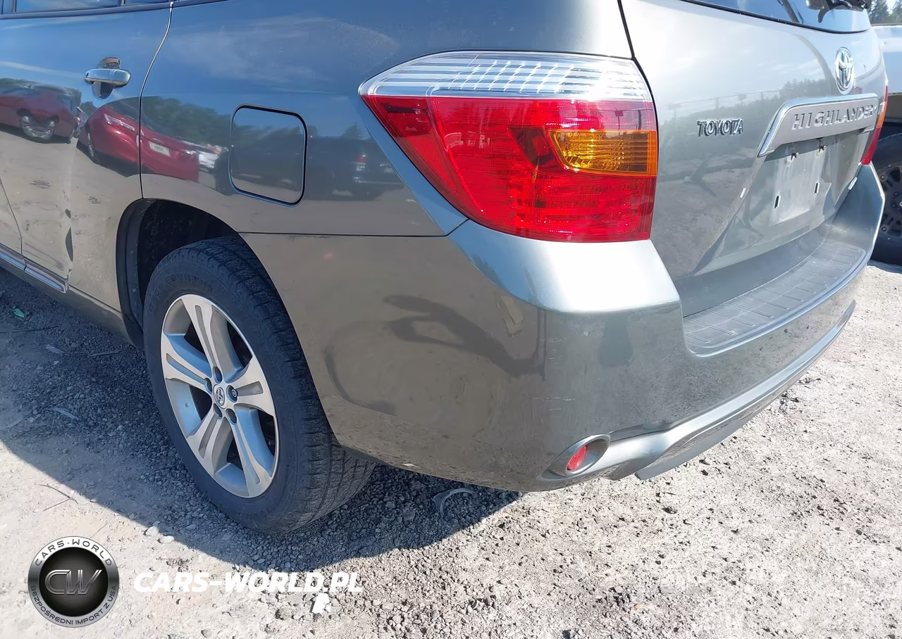 2008 Toyota Highlander Sport VIN:JTEES43A282053967 - 6