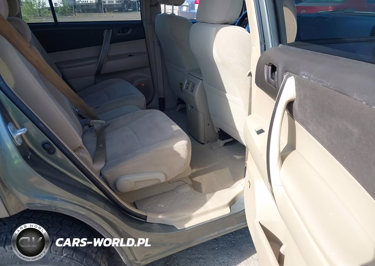 2008 Toyota Highlander Sport VIN:JTEES43A282053967 - 8