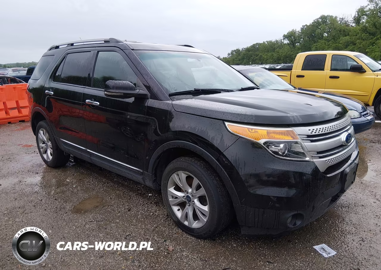 2012 Ford Explorer Xlt