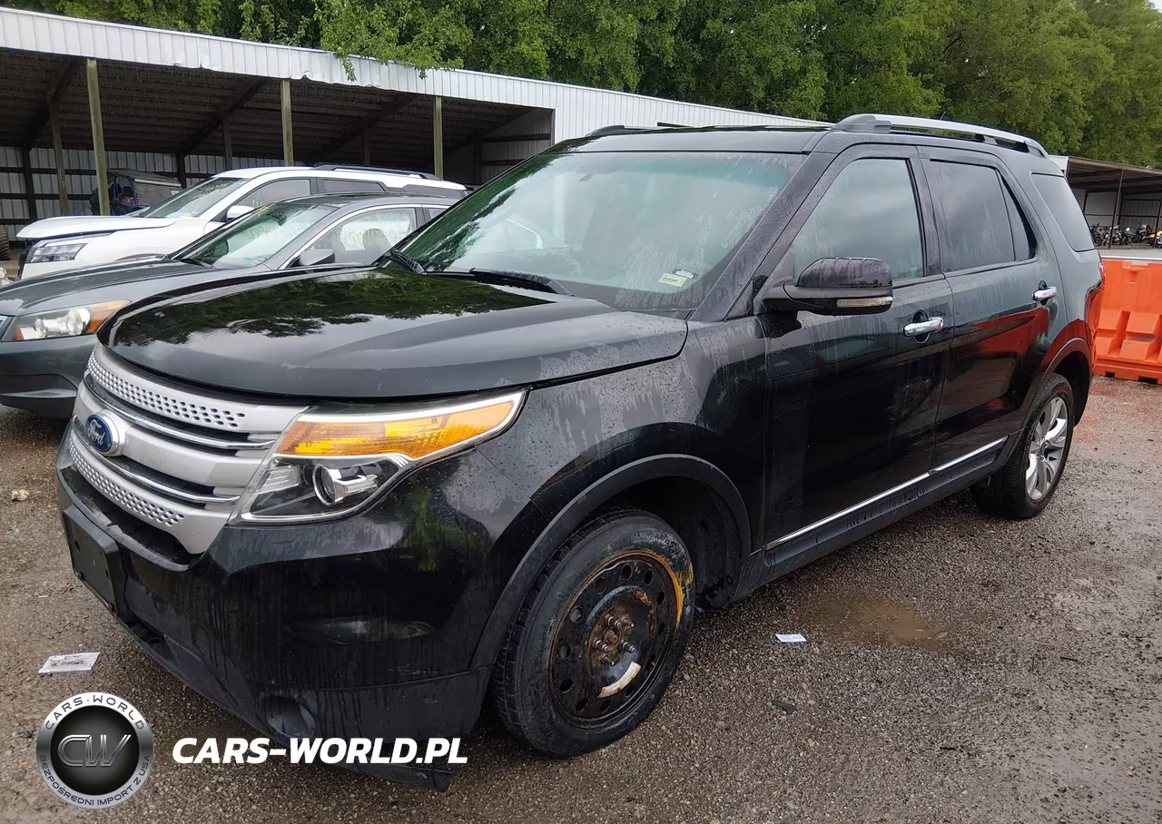 2012 Ford Explorer Xlt VIN:1FMHK7D87CGA63965 - 2