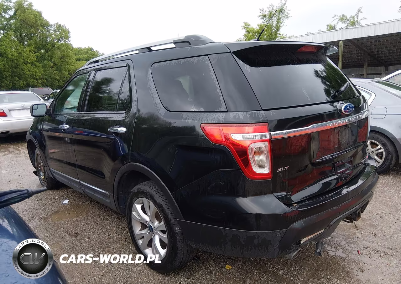 2012 Ford Explorer Xlt VIN:1FMHK7D87CGA63965 - 3