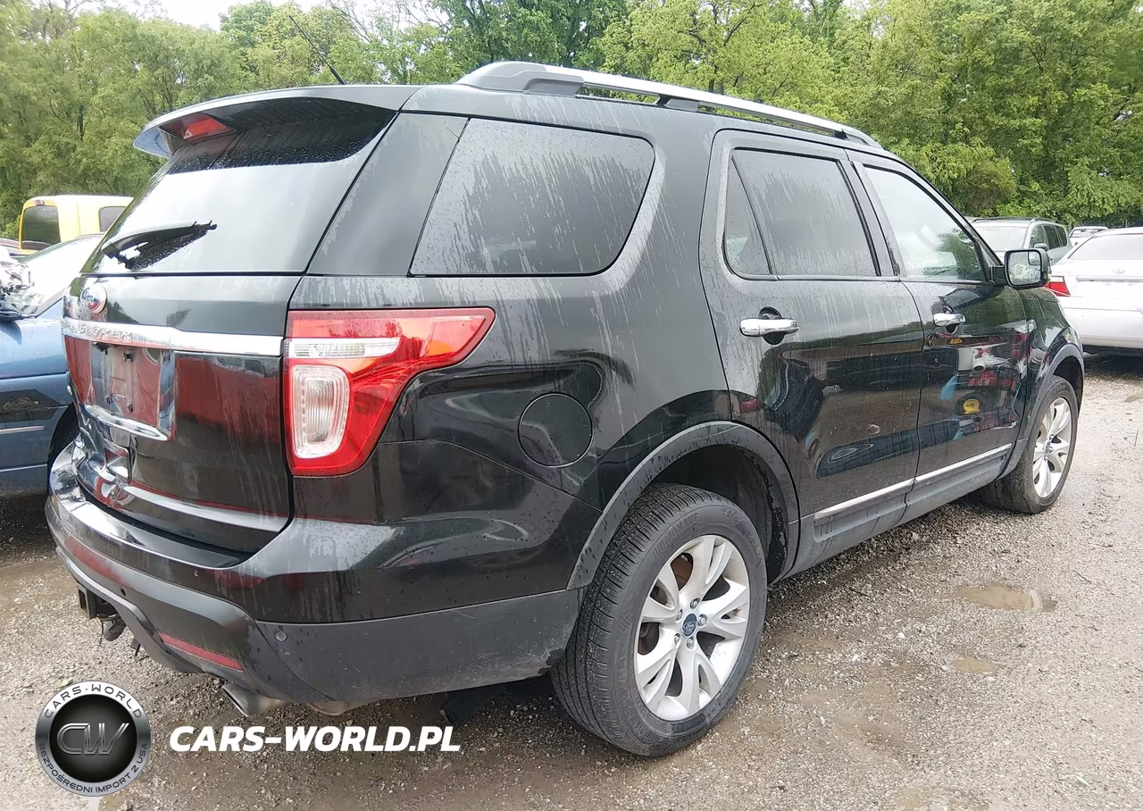 2012 Ford Explorer Xlt VIN:1FMHK7D87CGA63965 - 4