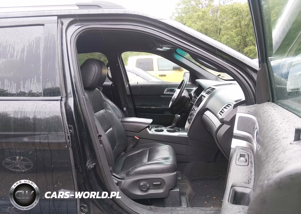2012 Ford Explorer Xlt VIN:1FMHK7D87CGA63965 - 5