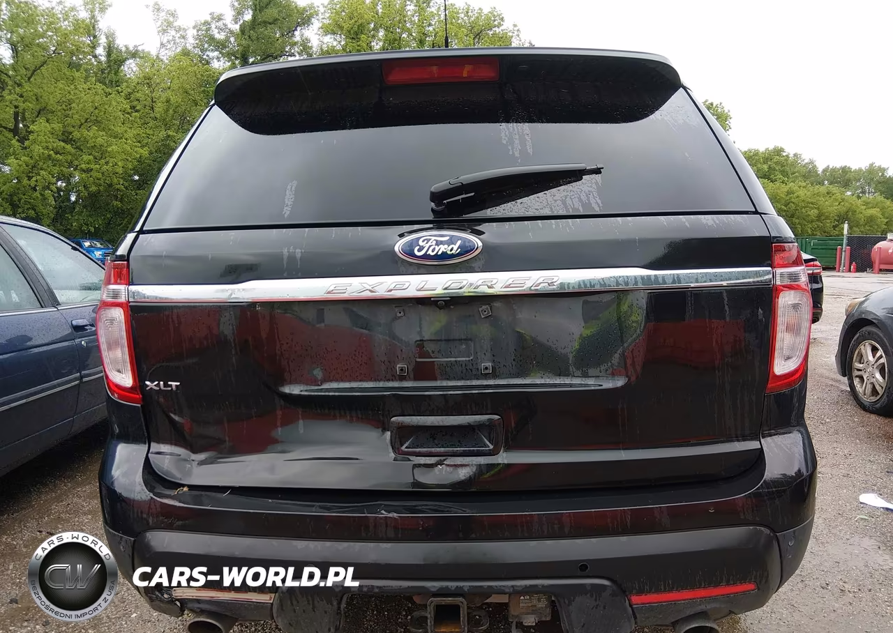 2012 Ford Explorer Xlt VIN:1FMHK7D87CGA63965 - 6