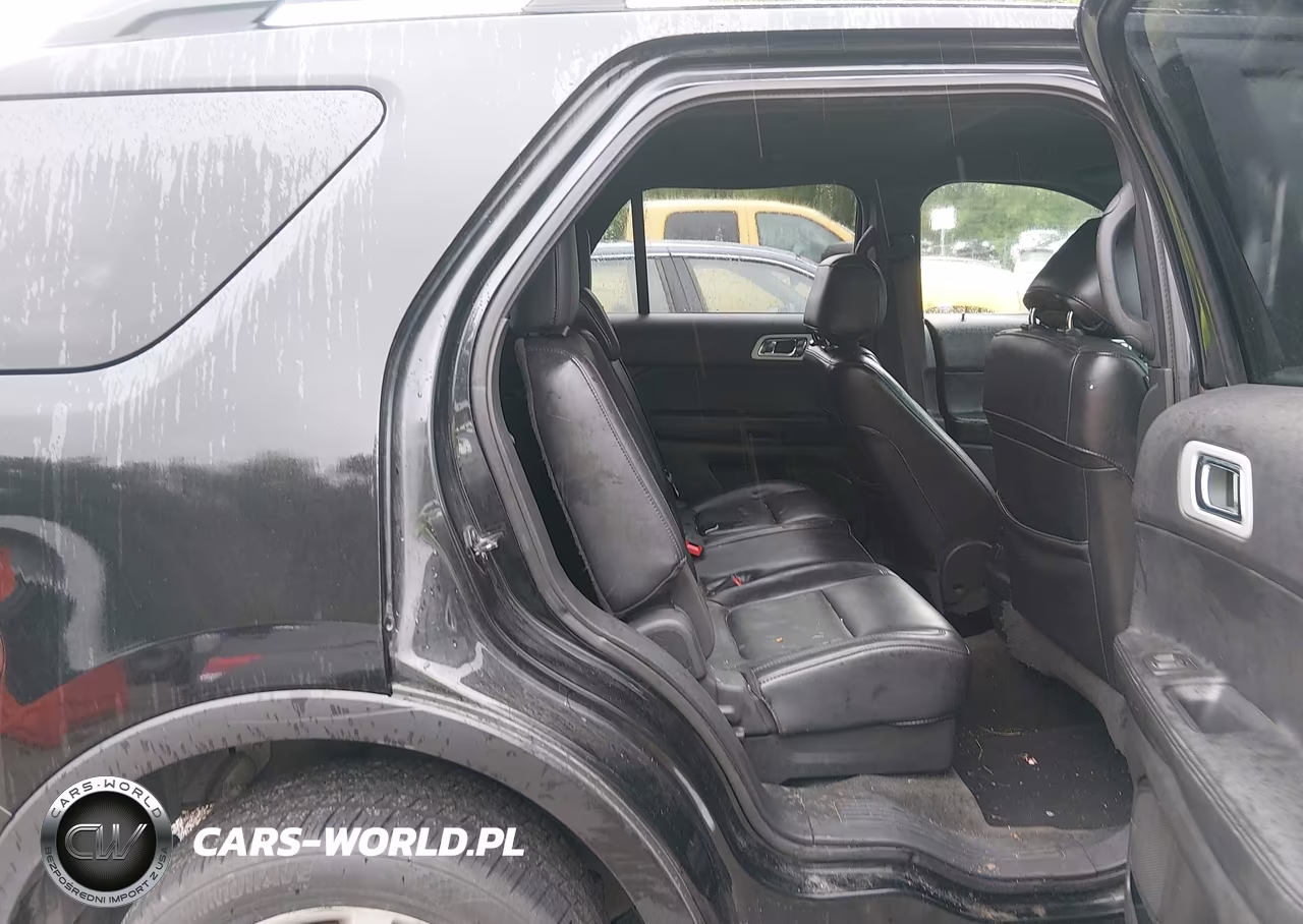 2012 Ford Explorer Xlt VIN:1FMHK7D87CGA63965 - 8