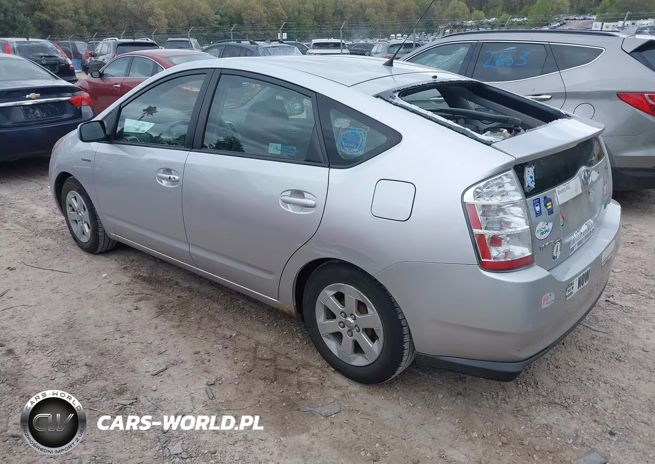 2009 Toyota Prius VIN:JTDKB20U893481886 - 3