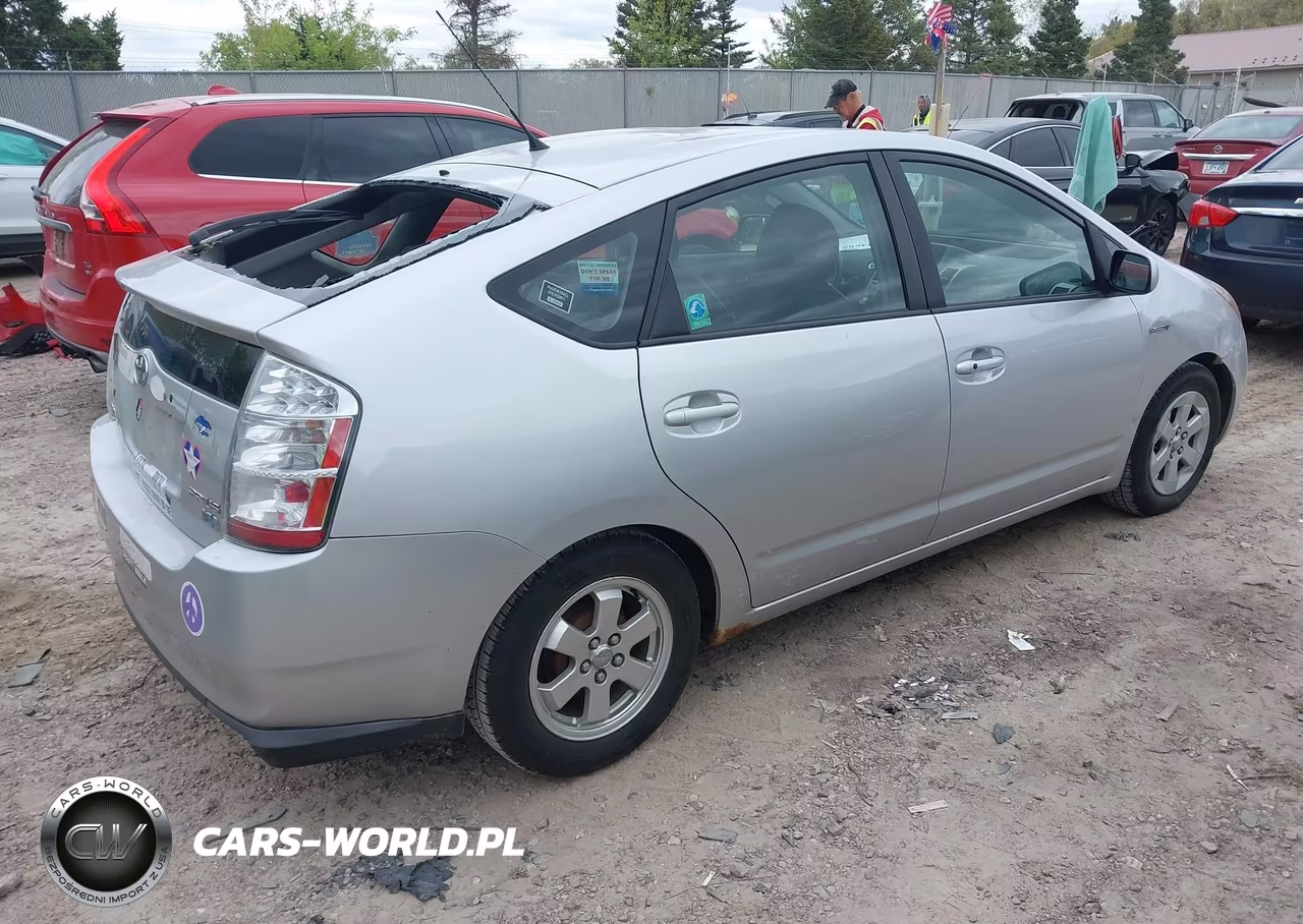2009 Toyota Prius VIN:JTDKB20U893481886 - 4