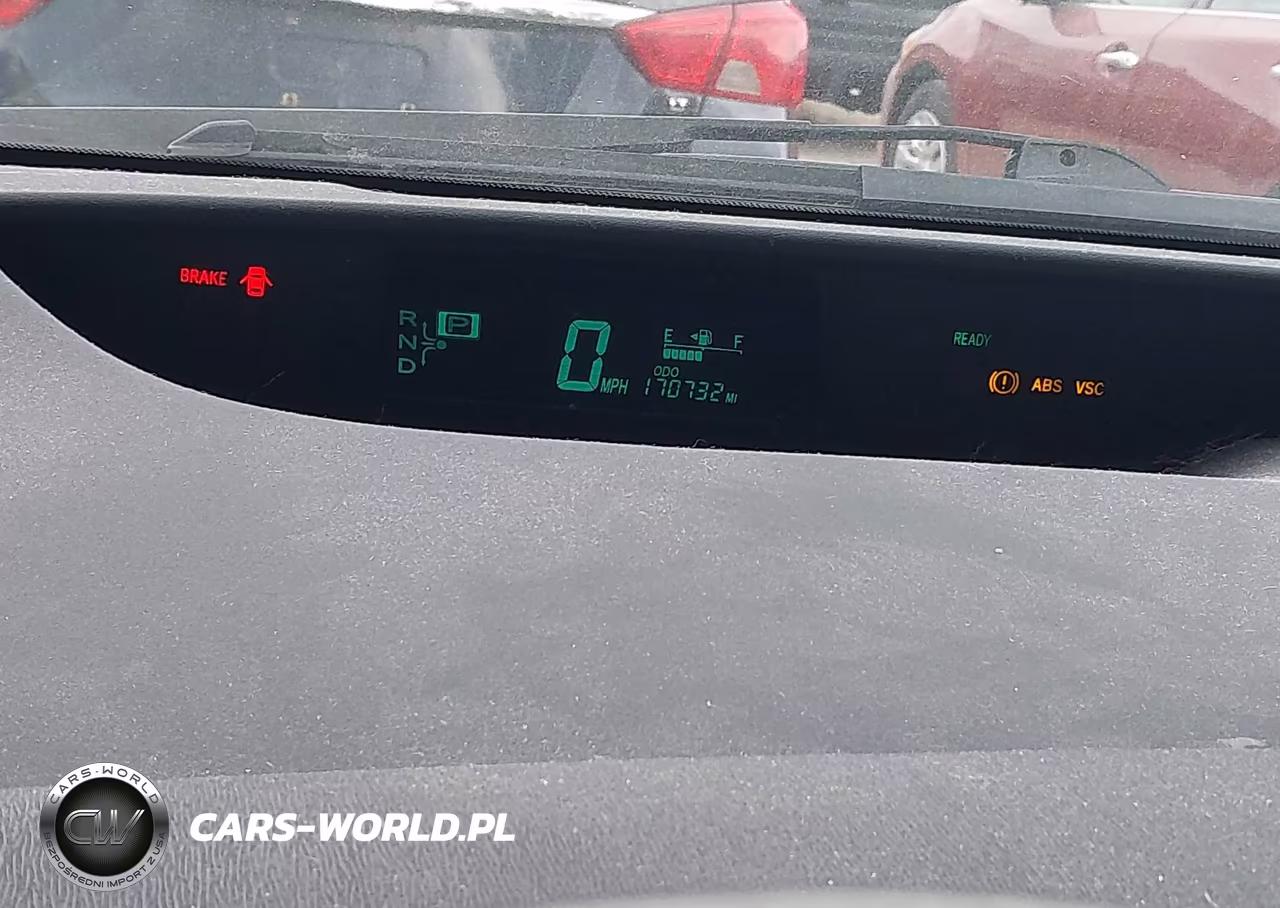 2009 Toyota Prius VIN:JTDKB20U893481886 - 7
