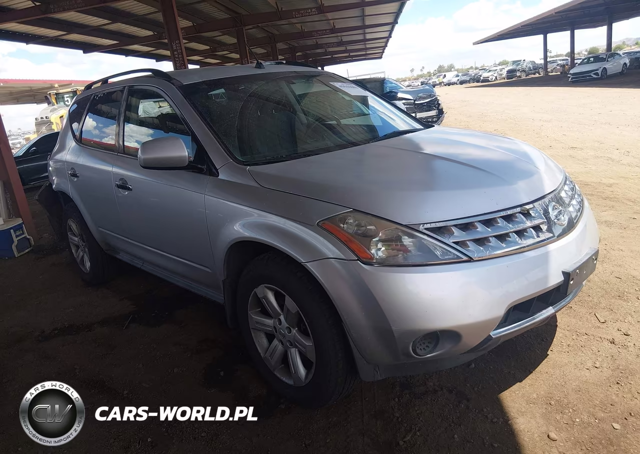 2007 Nissan Murano S