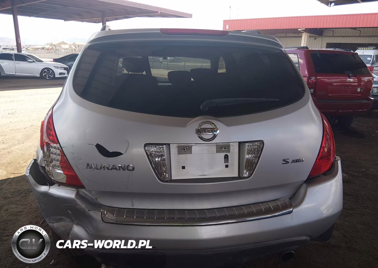 2007 Nissan Murano S VIN:JN8AZ08WX7W632938 - 16