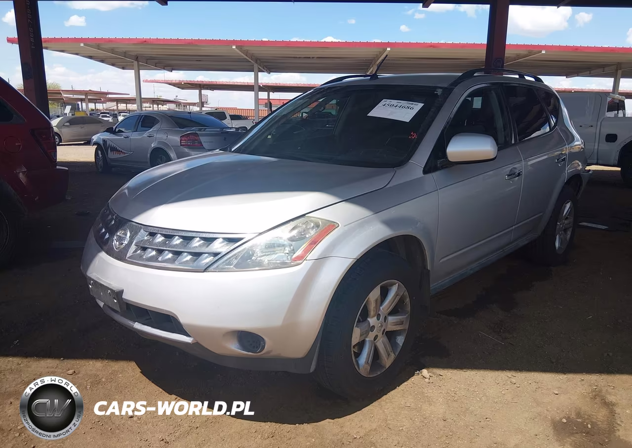 2007 Nissan Murano S VIN:JN8AZ08WX7W632938 - 2