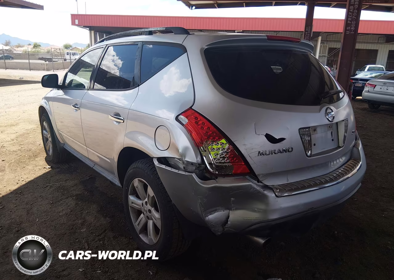 2007 Nissan Murano S VIN:JN8AZ08WX7W632938 - 3