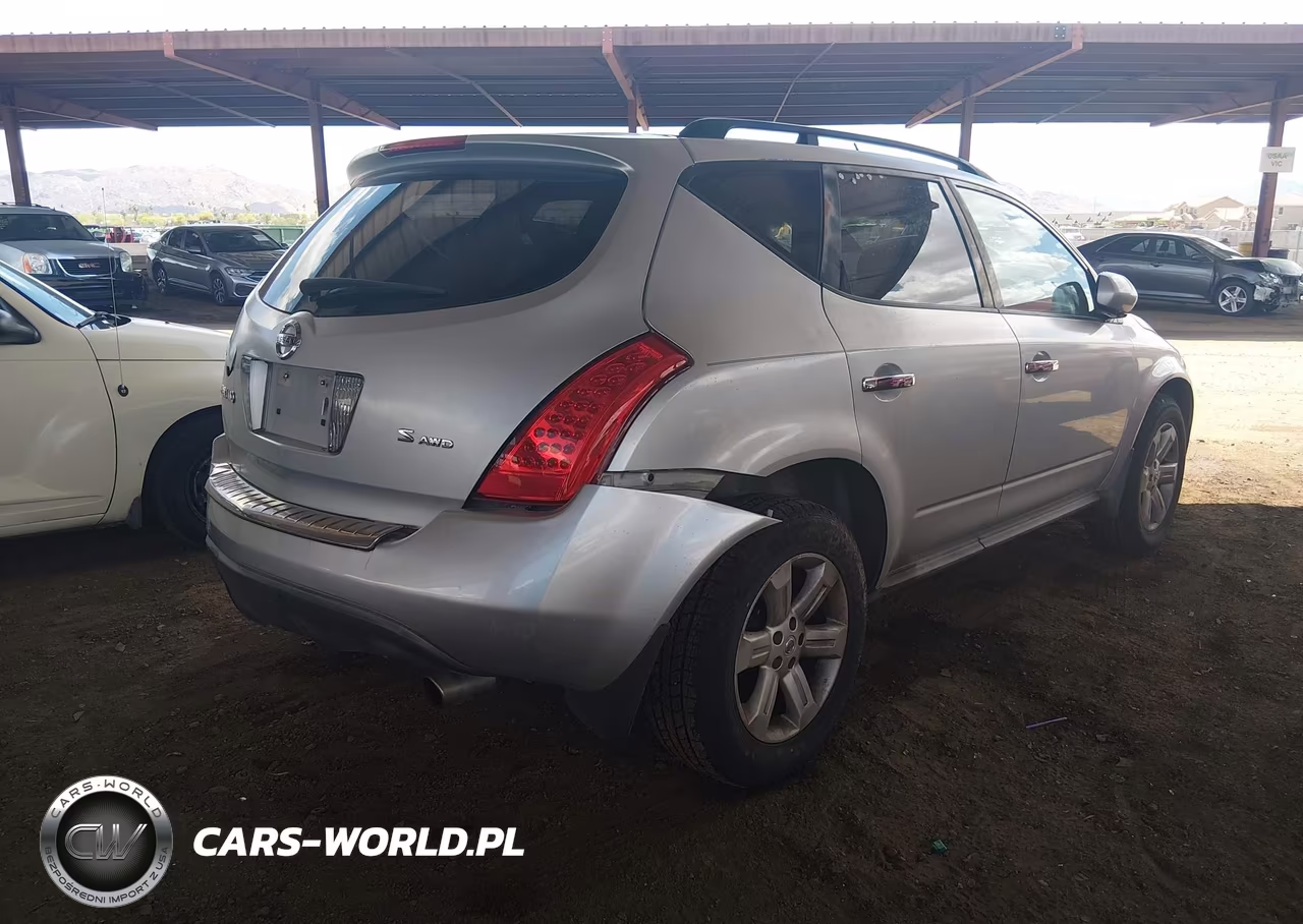 2007 Nissan Murano S VIN:JN8AZ08WX7W632938 - 4