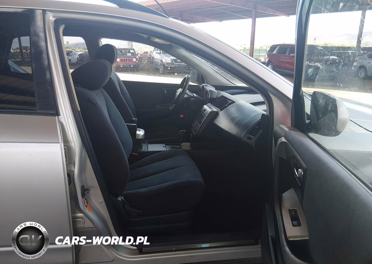 2007 Nissan Murano S VIN:JN8AZ08WX7W632938 - 5