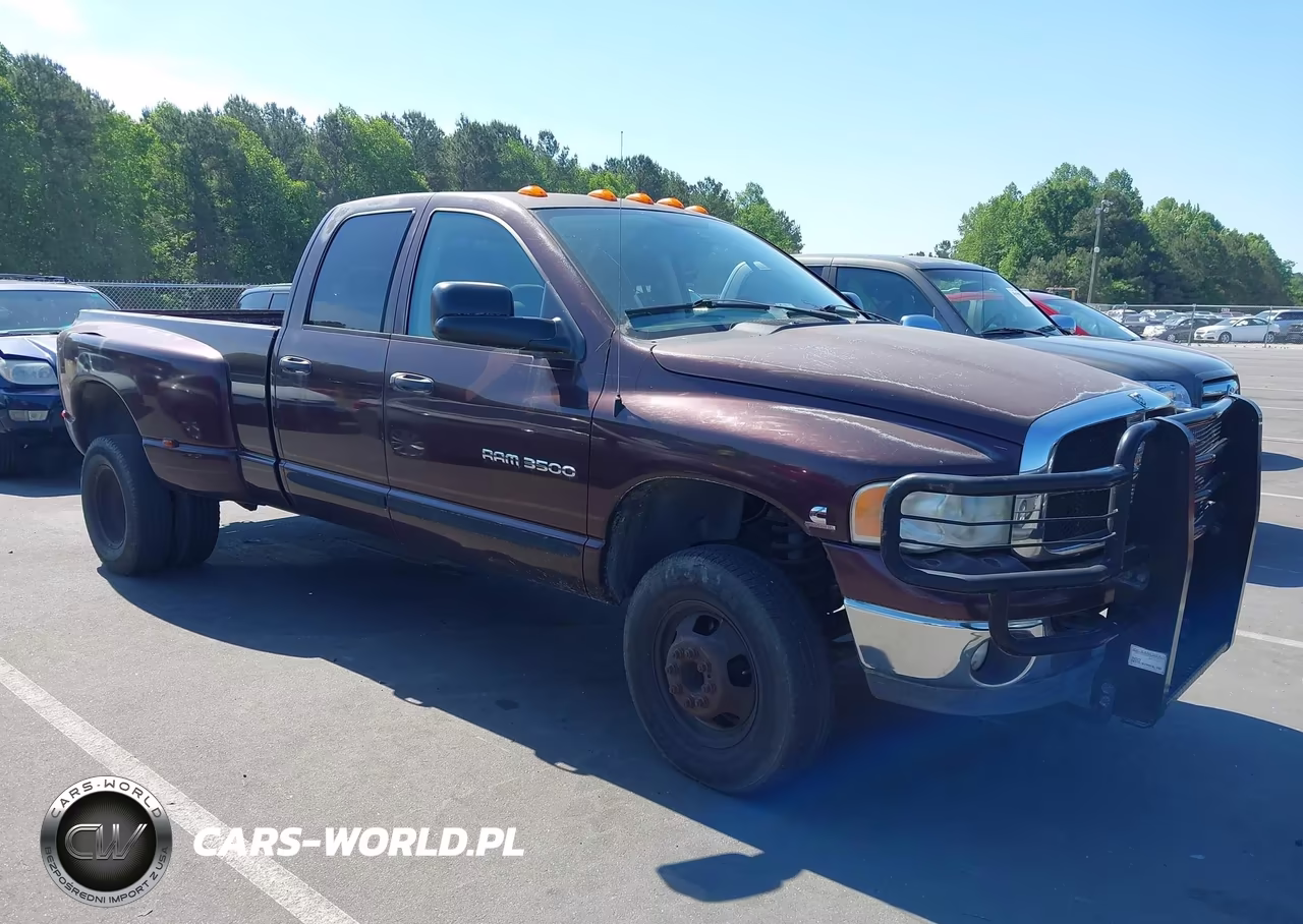 2005 Dodge Ram 3500 Slt-Laramie