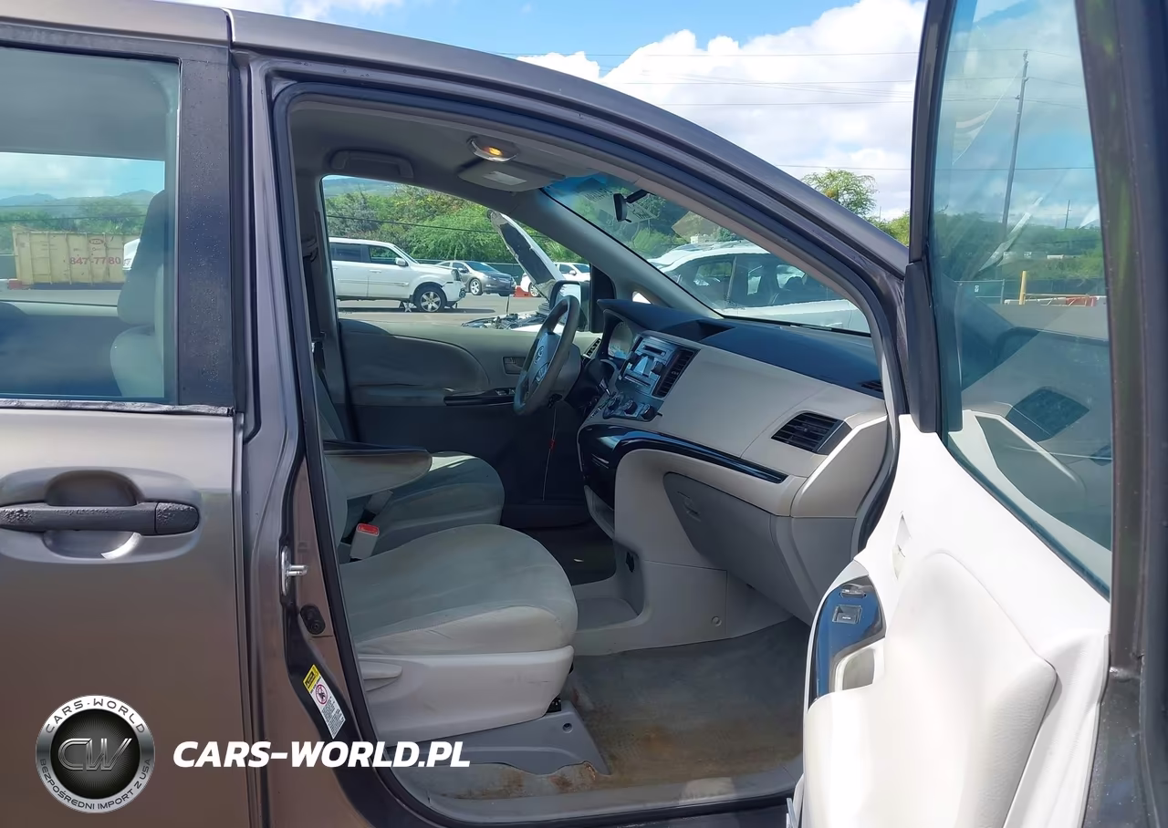 2012 Toyota Sienna Base V6 7 Passenger VIN:5TDZK3DC8CS180854 - 5