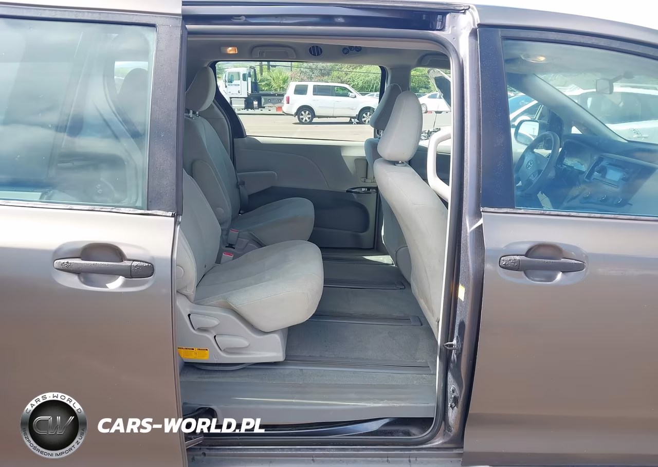 2012 Toyota Sienna Base V6 7 Passenger VIN:5TDZK3DC8CS180854 - 8