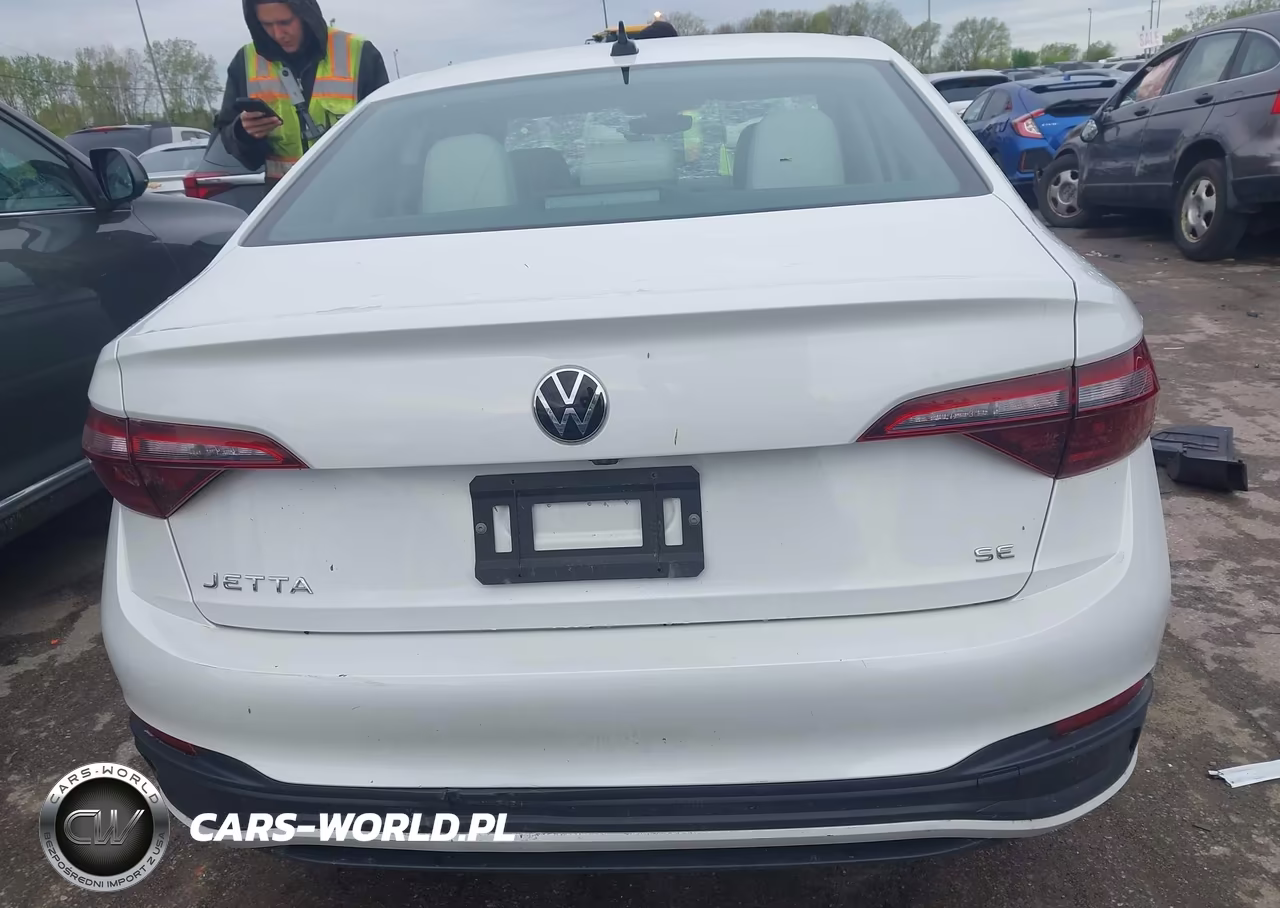 2023 Volkswagen Jetta 1.5T Se VIN:3VW7M7BU3PM047314 - 16