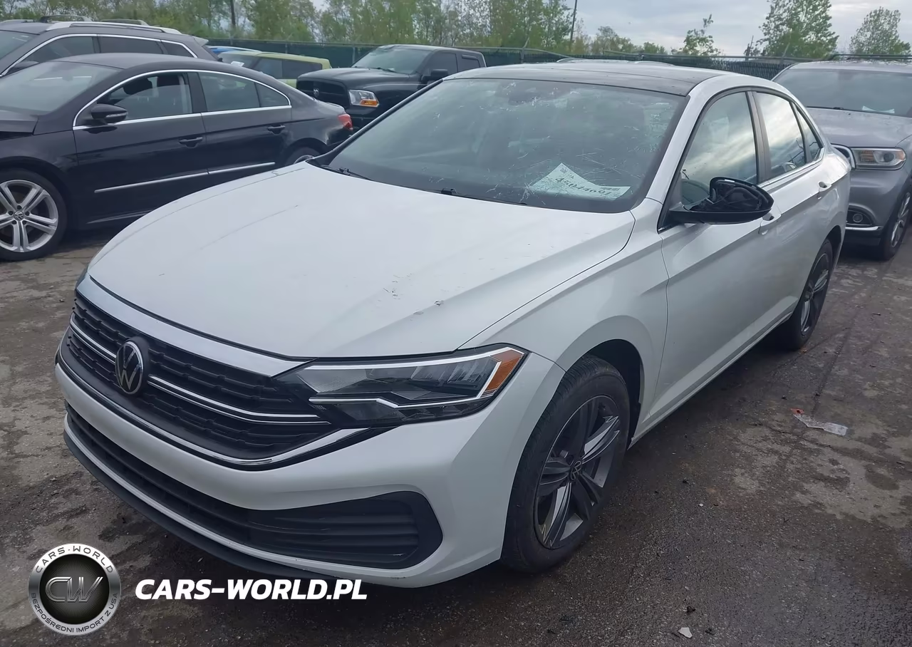 2023 Volkswagen Jetta 1.5T Se VIN:3VW7M7BU3PM047314 - 2
