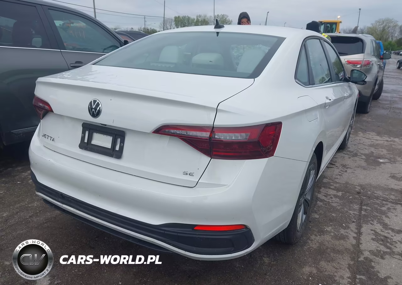 2023 Volkswagen Jetta 1.5T Se VIN:3VW7M7BU3PM047314 - 4