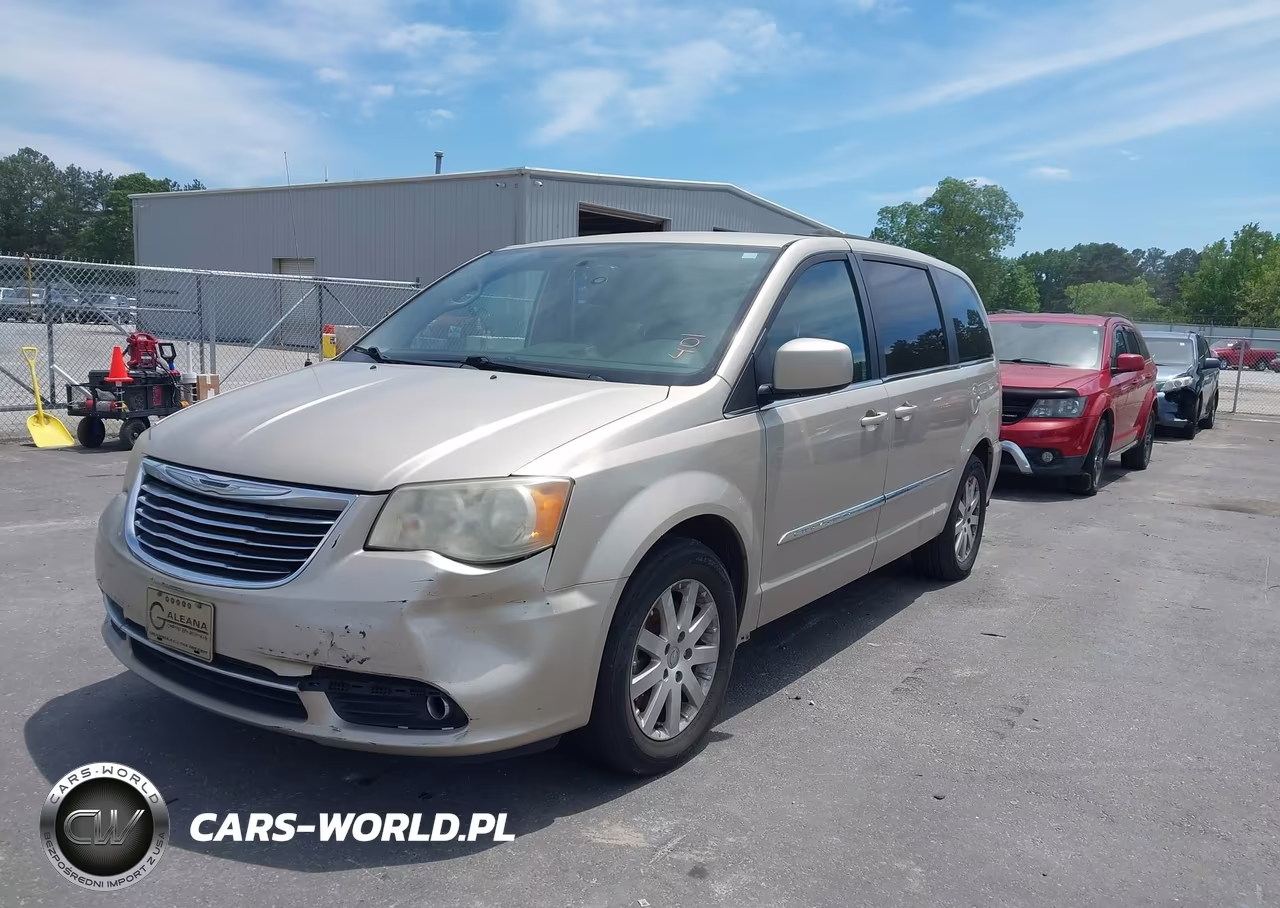 2013 Chrysler Town & Country Touring VIN:2C4RC1BG2DR721401 - 2