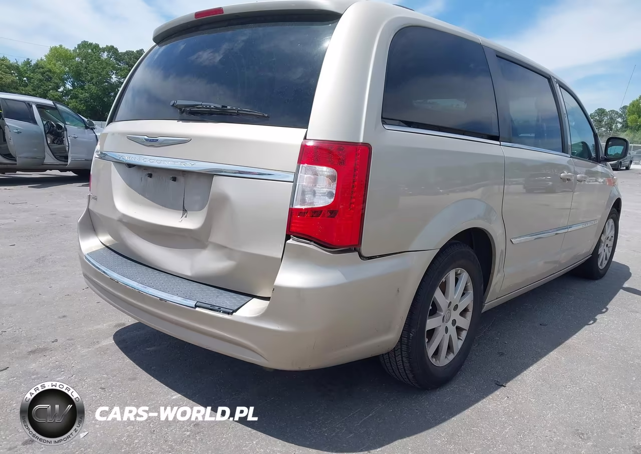 2013 Chrysler Town & Country Touring VIN:2C4RC1BG2DR721401 - 6