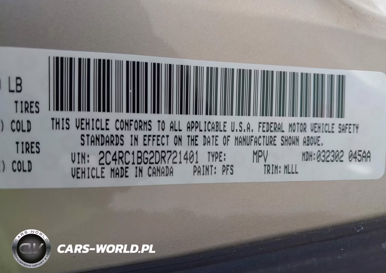 2013 Chrysler Town & Country Touring VIN:2C4RC1BG2DR721401 - 9