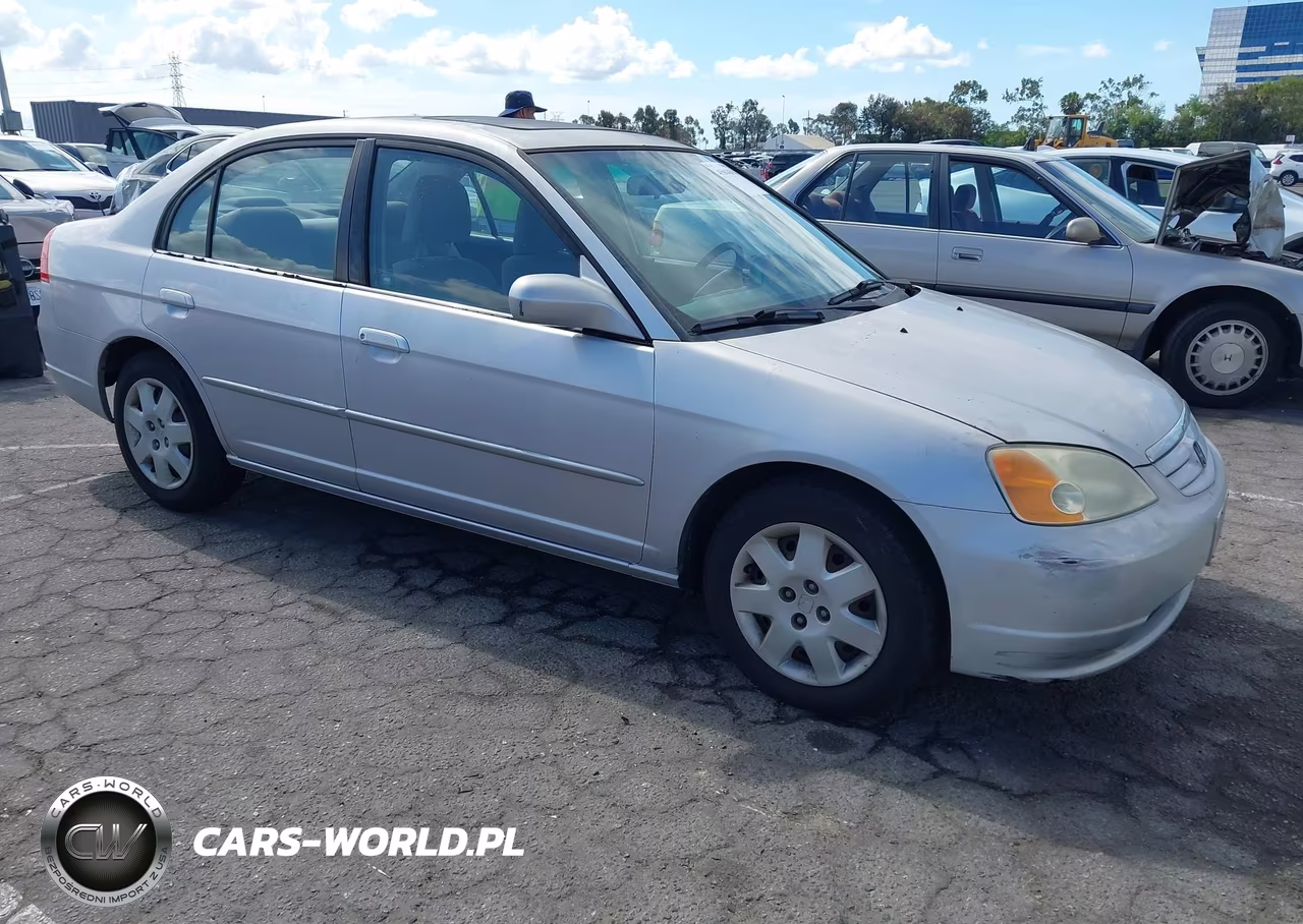 2002 Honda Civic Ex