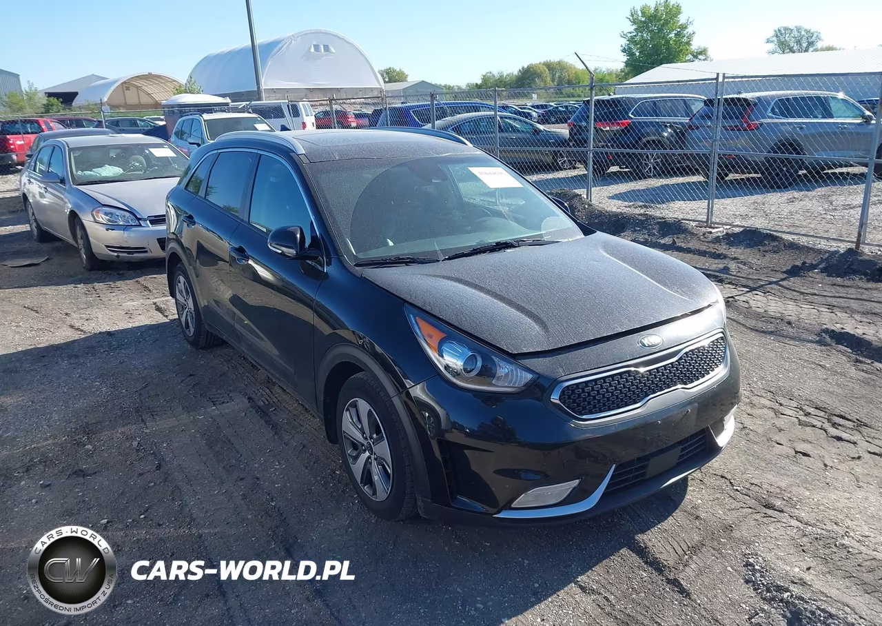 2017 Kia Niro Ex