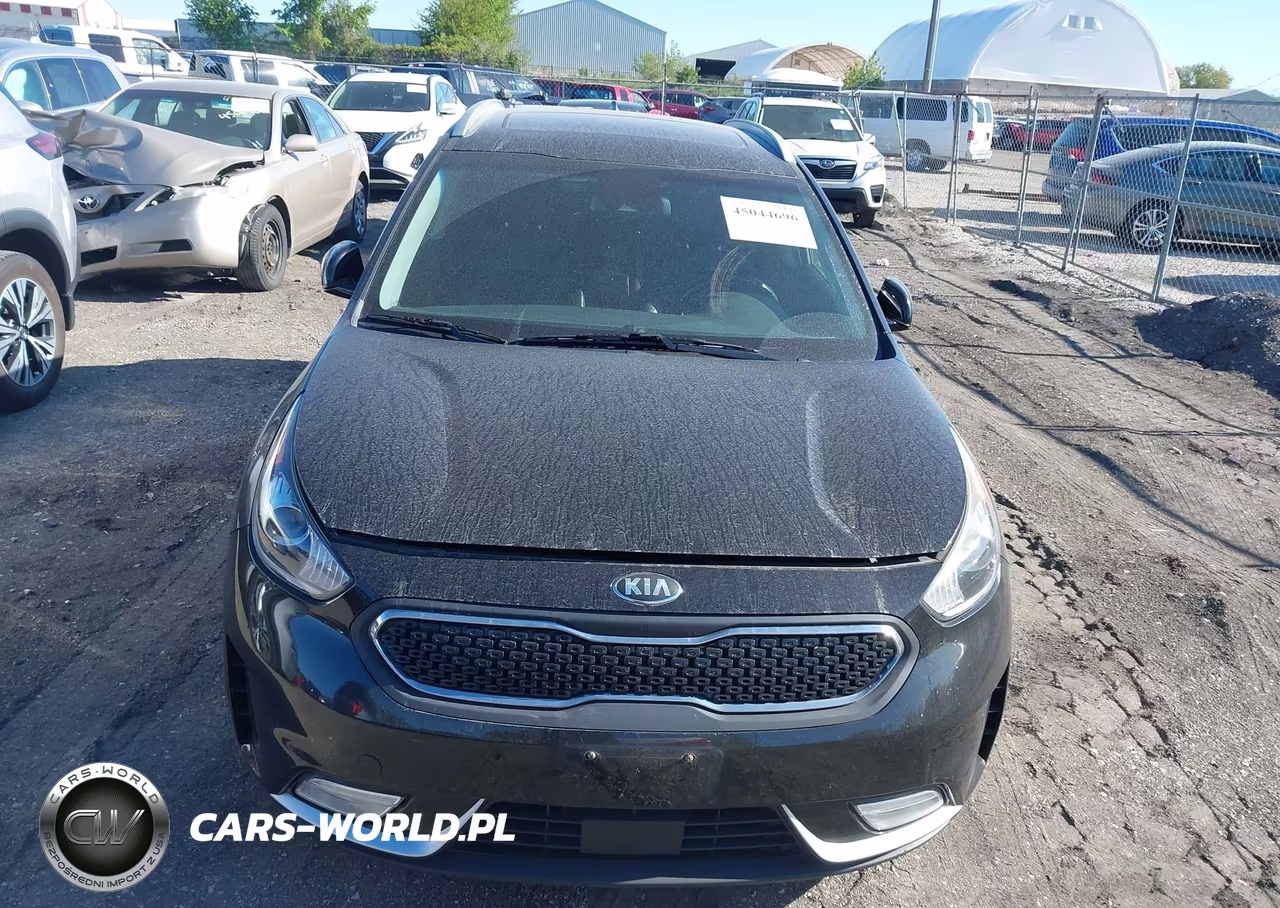 2017 Kia Niro Ex VIN:KNDCC3LC0H5069524 - 12