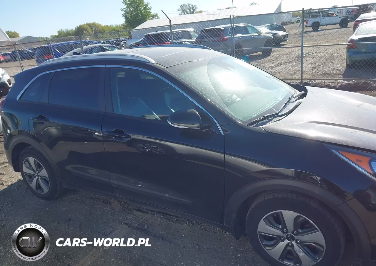 2017 Kia Niro Ex VIN:KNDCC3LC0H5069524 - 13