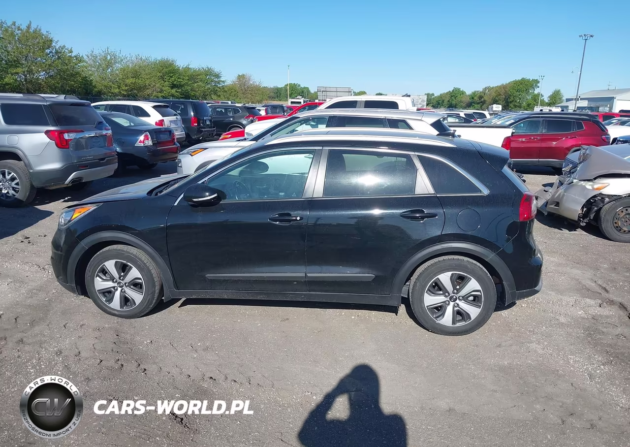 2017 Kia Niro Ex VIN:KNDCC3LC0H5069524 - 14