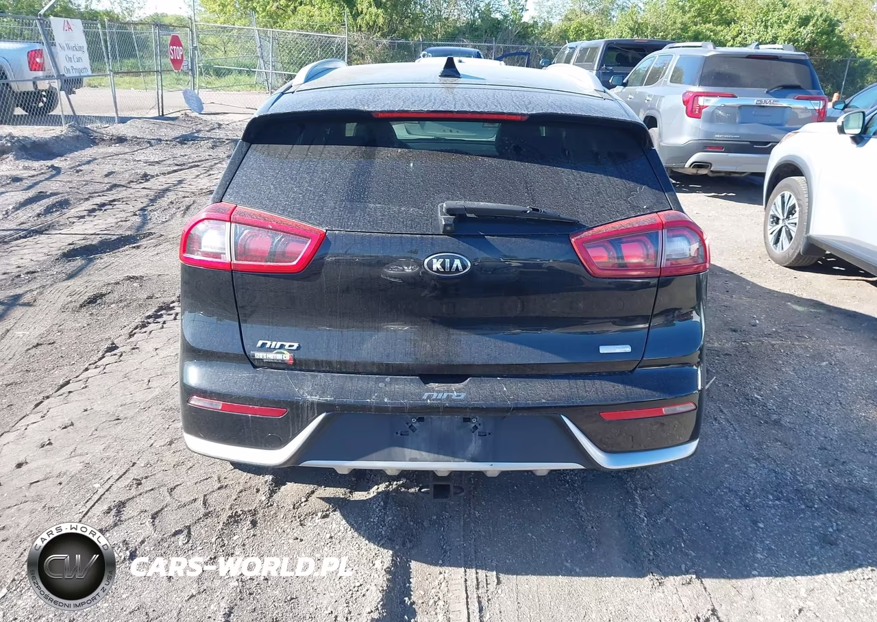 2017 Kia Niro Ex VIN:KNDCC3LC0H5069524 - 16
