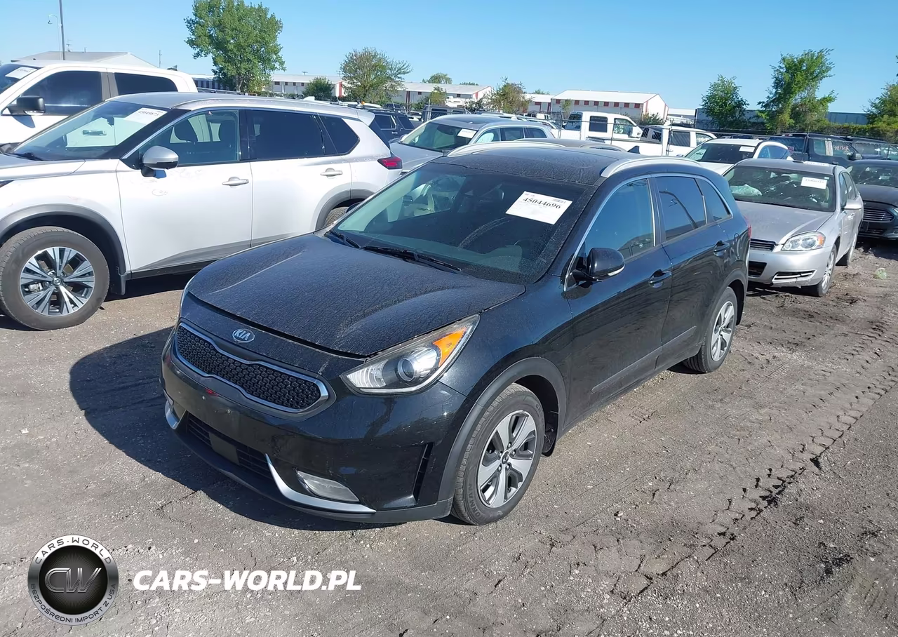 2017 Kia Niro Ex VIN:KNDCC3LC0H5069524 - 2