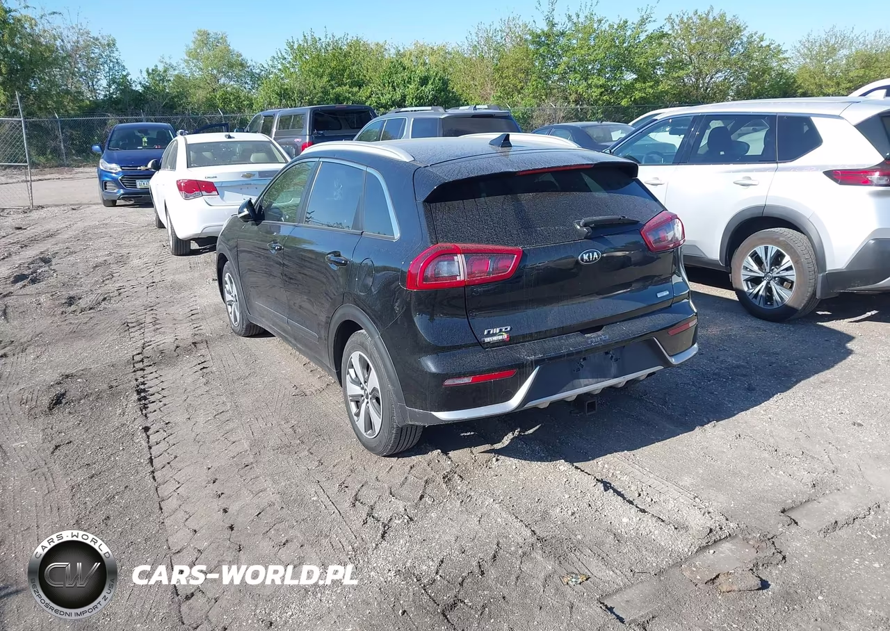 2017 Kia Niro Ex VIN:KNDCC3LC0H5069524 - 3
