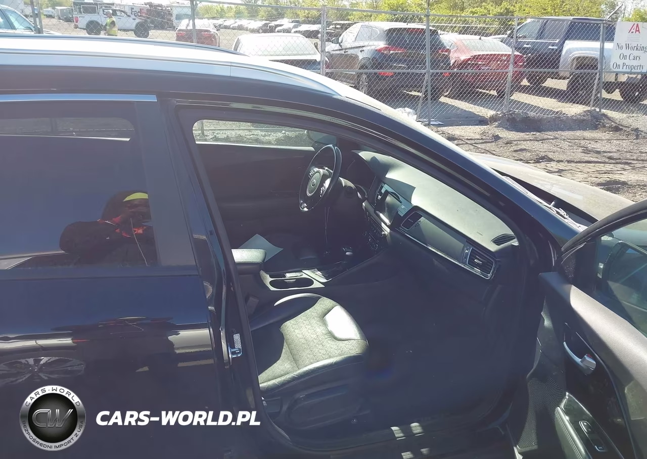 2017 Kia Niro Ex VIN:KNDCC3LC0H5069524 - 5