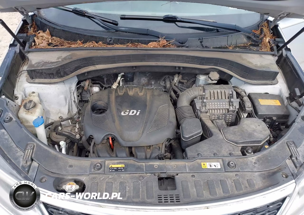 2015 Kia Sorento Lx VIN:5XYKT3A64FG582191 - 10