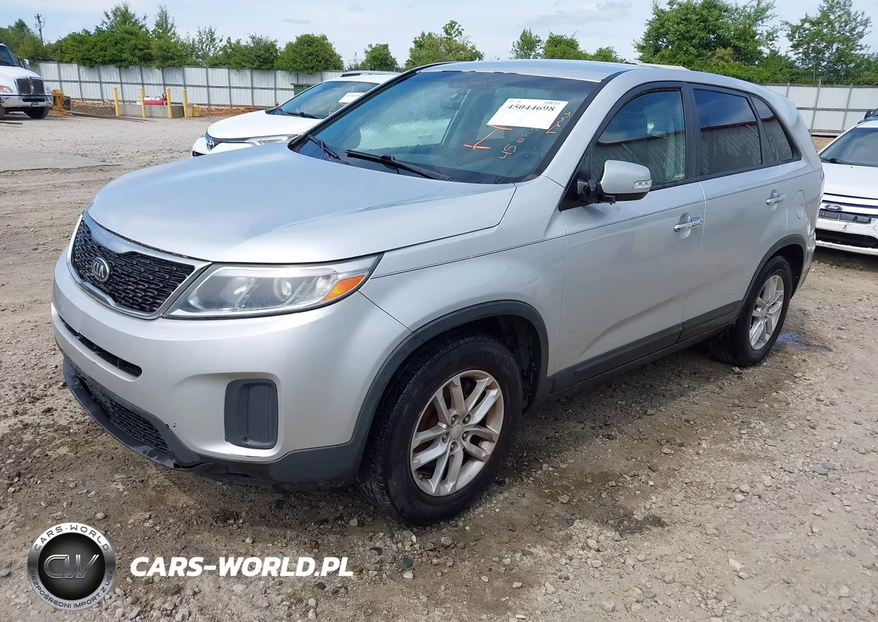 2015 Kia Sorento Lx VIN:5XYKT3A64FG582191 - 2