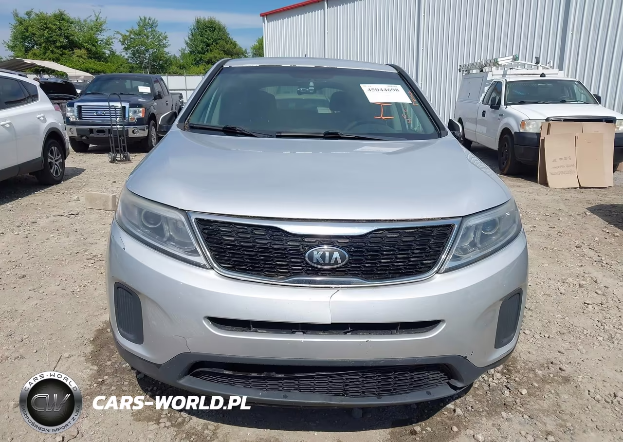 2015 Kia Sorento Lx VIN:5XYKT3A64FG582191 - 6