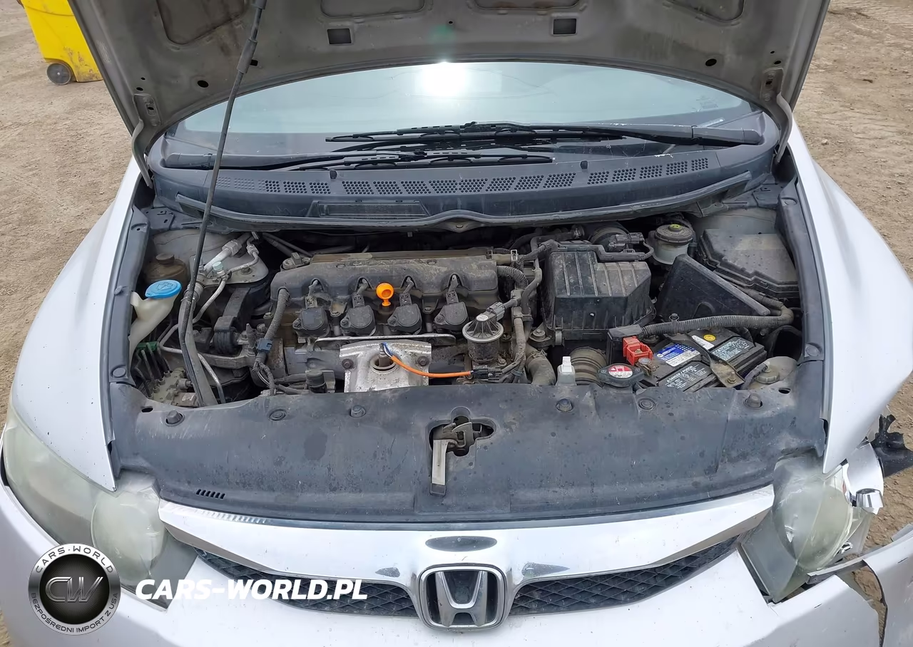 2011 Honda Civic Lx VIN:2HGFA1F54BH514773 - 10