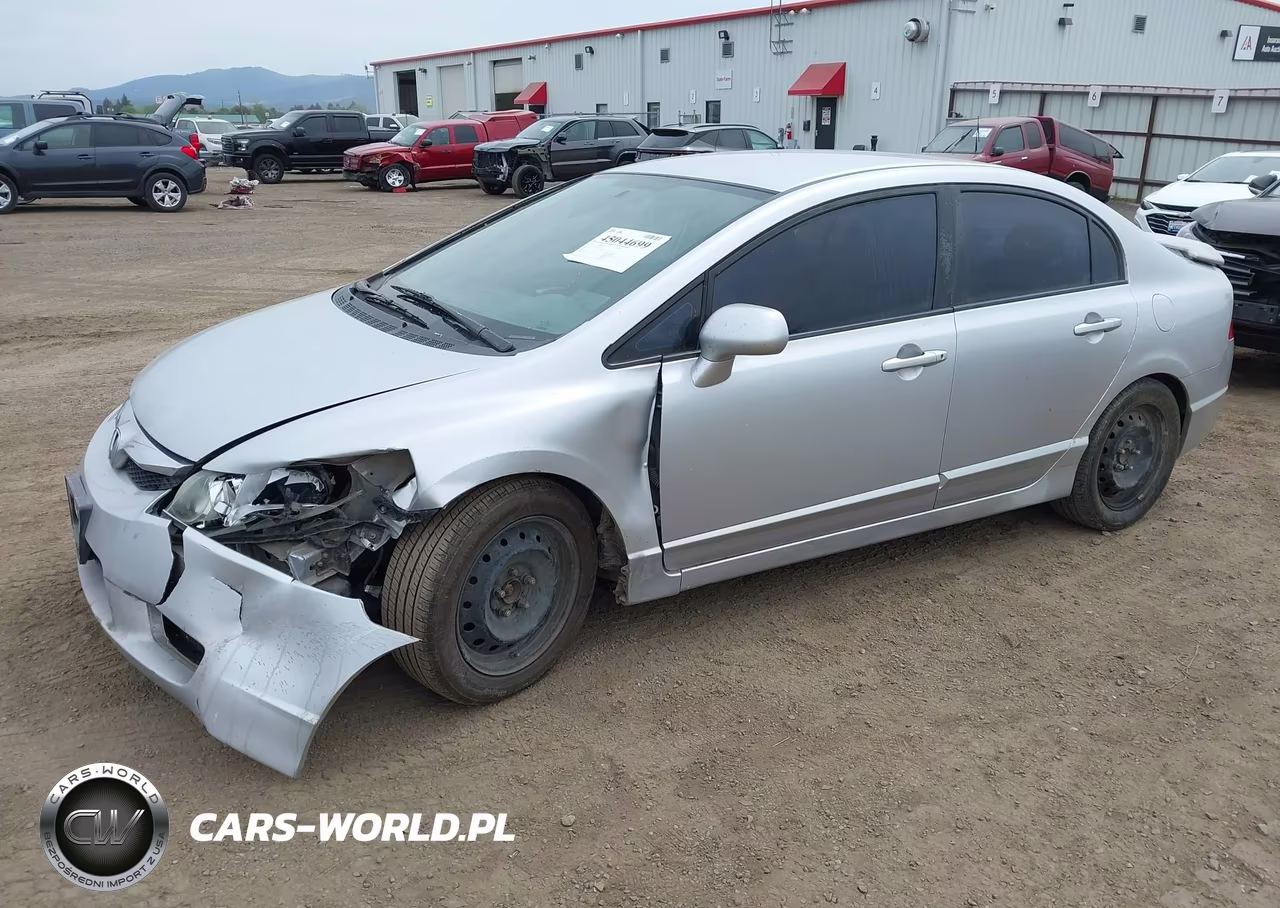 2011 Honda Civic Lx VIN:2HGFA1F54BH514773 - 2
