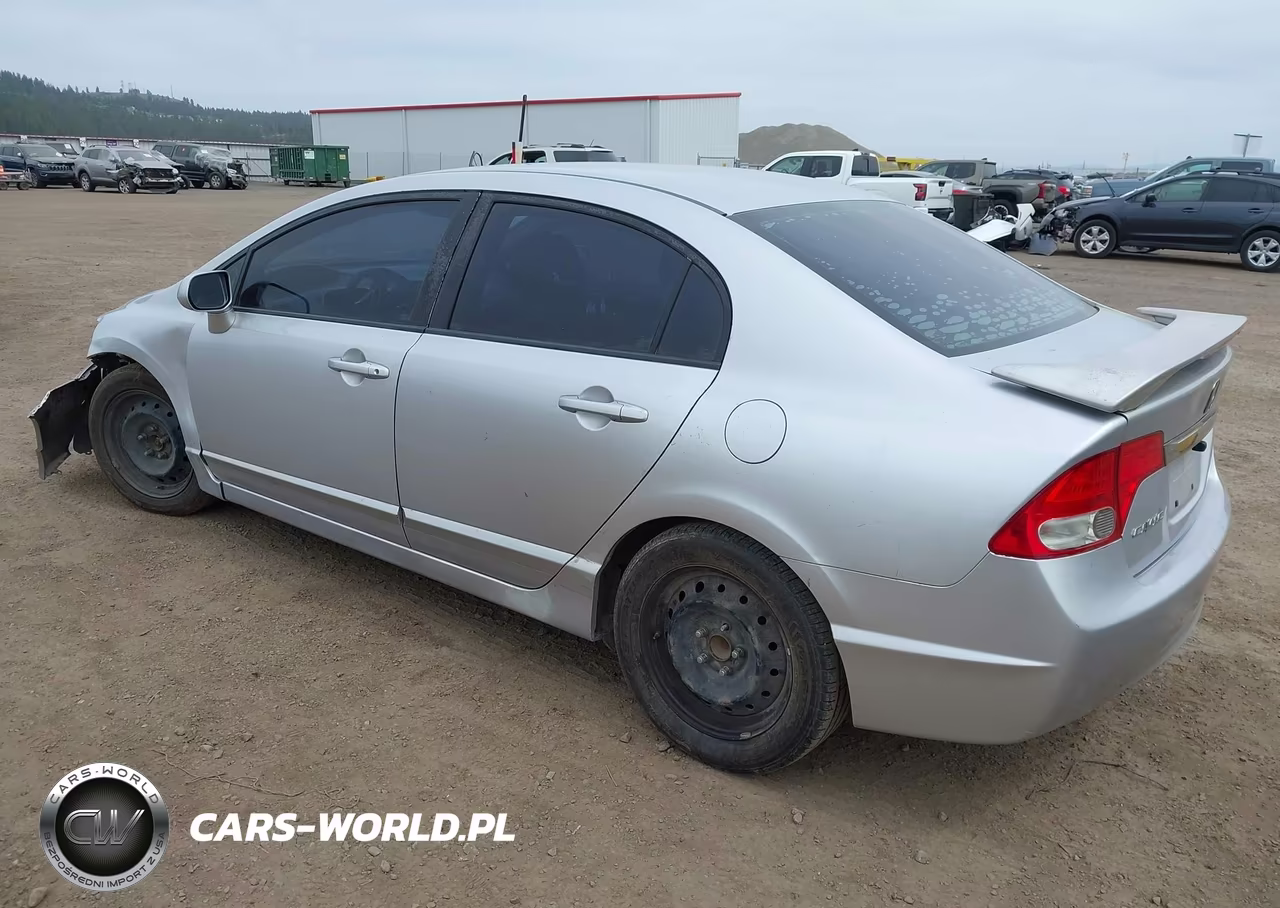 2011 Honda Civic Lx VIN:2HGFA1F54BH514773 - 3