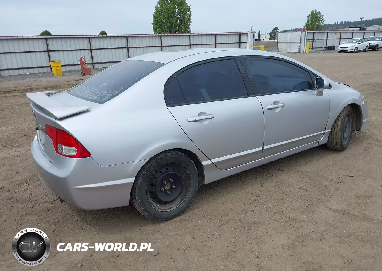 2011 Honda Civic Lx VIN:2HGFA1F54BH514773 - 4