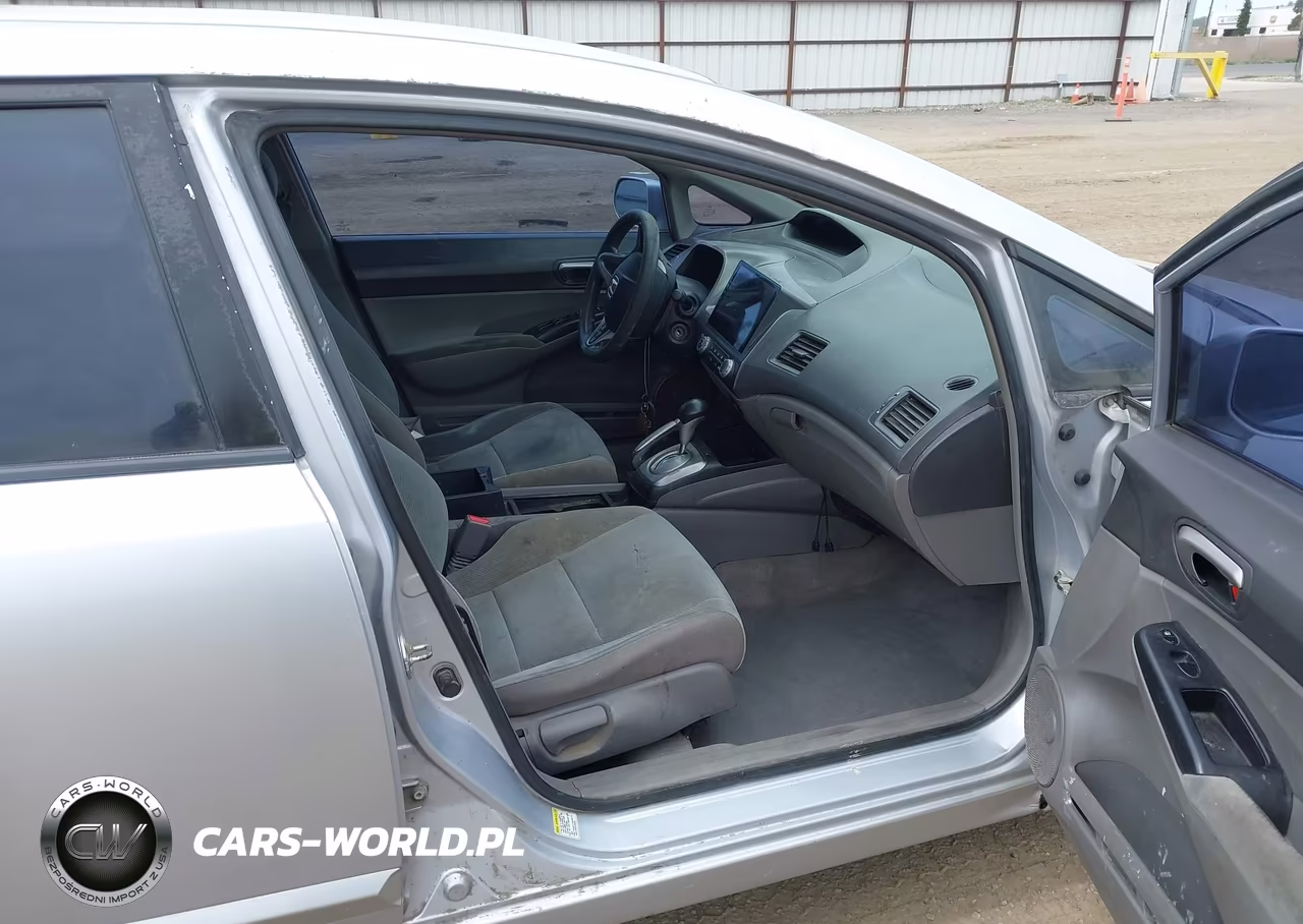 2011 Honda Civic Lx VIN:2HGFA1F54BH514773 - 5