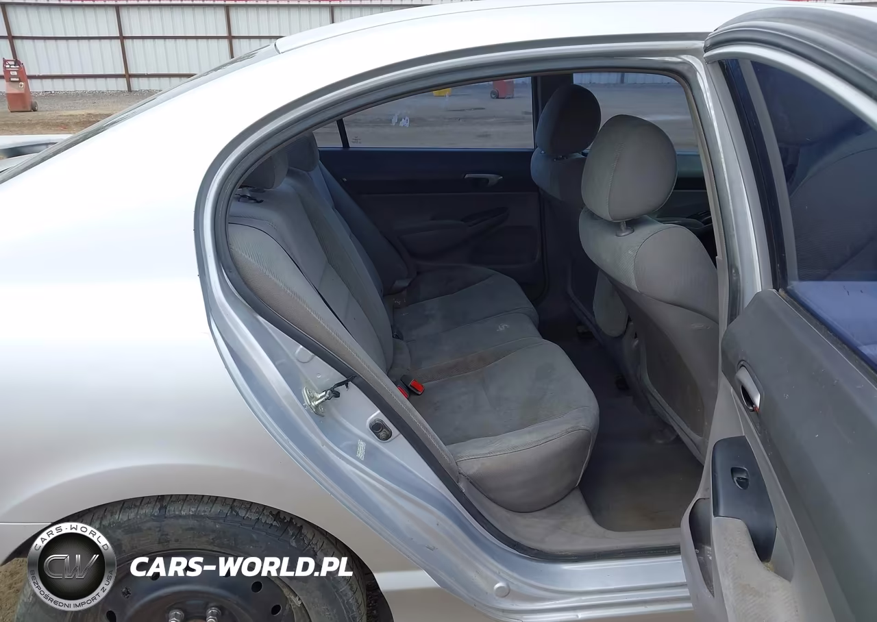 2011 Honda Civic Lx VIN:2HGFA1F54BH514773 - 8