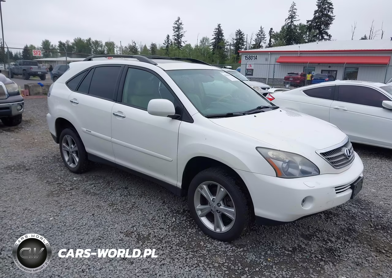 2008 Lexus Rx 400H